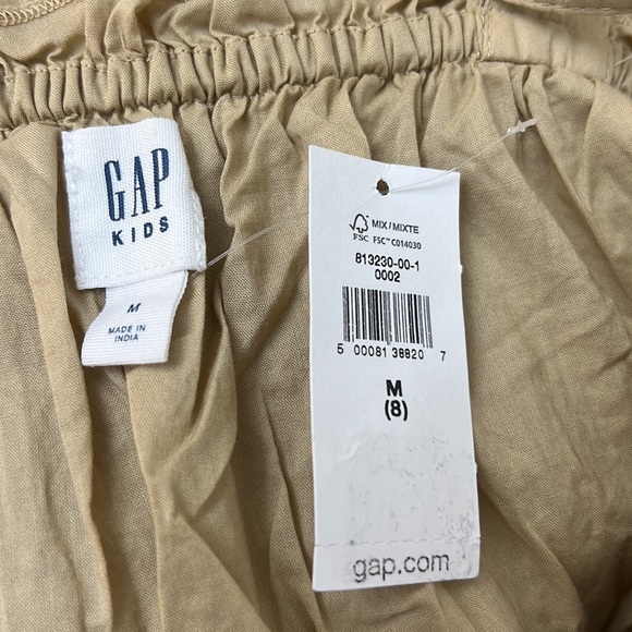 Gap Girl's Eyelet Dress Size m (8) - Picture 5 of 6